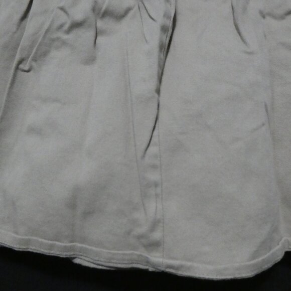 OLD NAVY | medium, 8, kids, girls, regular | Beige Skorts | Button Detail Front - Picture 13 of 14